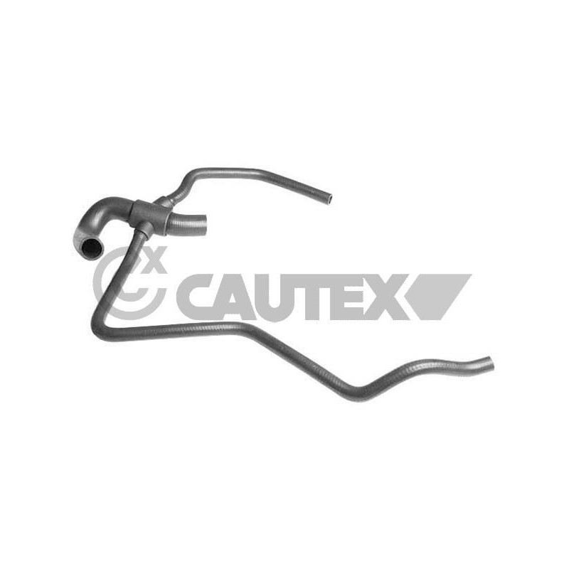 Tubo radiatore - CAUTEX GOMMA E PARTI MOTORE