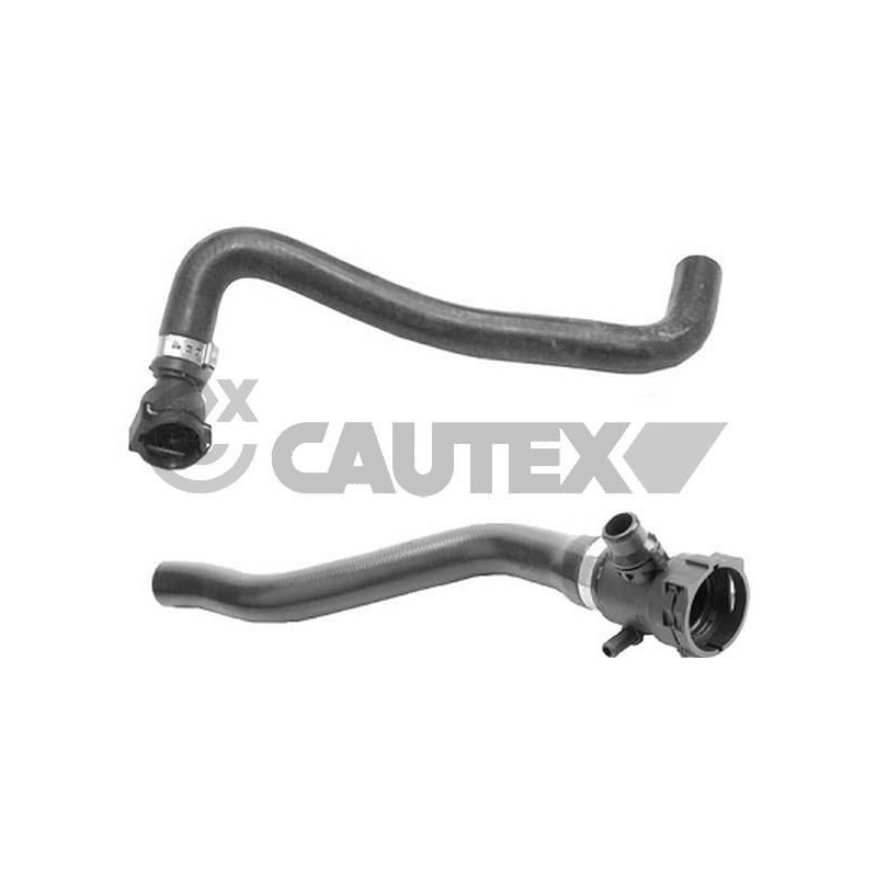Tubo radiatore - CAUTEX GOMMA E PARTI MOTORE