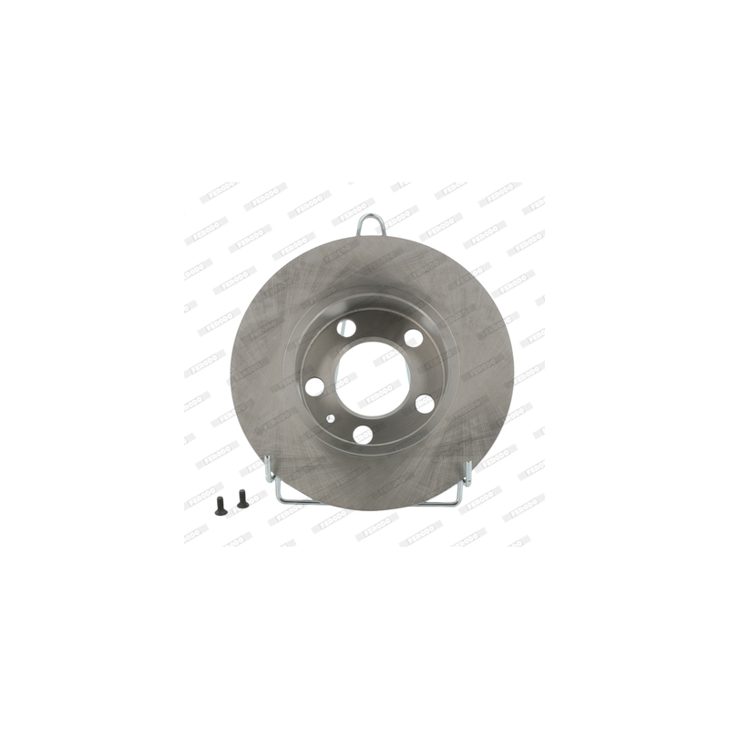 Disco freno asse posteriore - FERODO