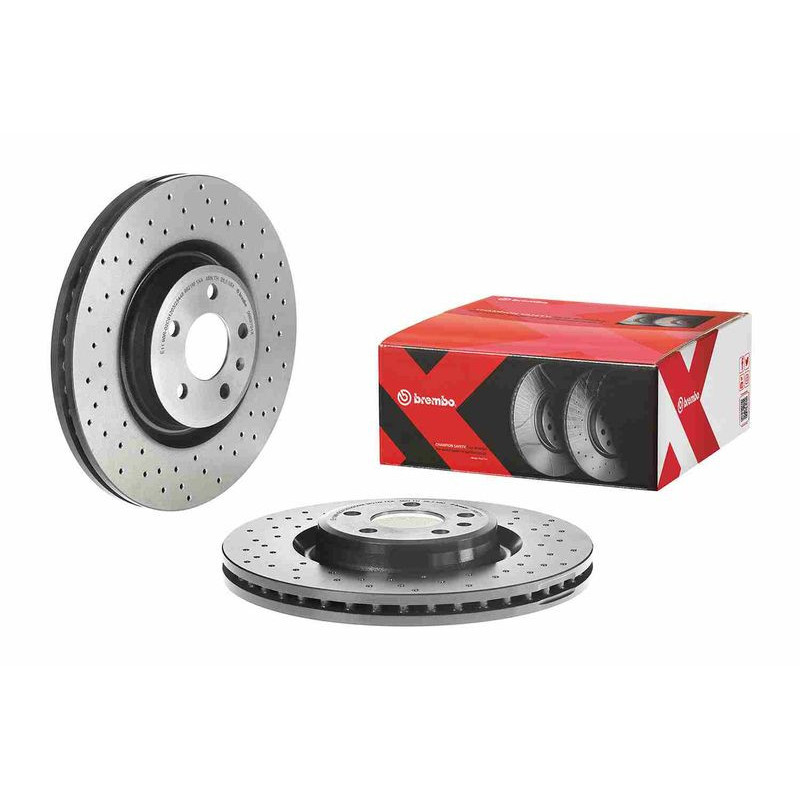 Disco freno asse anteriore - BREMBO