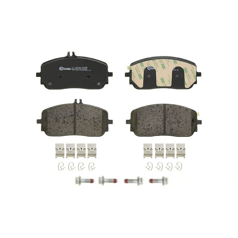 Pastiglie freno asse anteriore - BREMBO