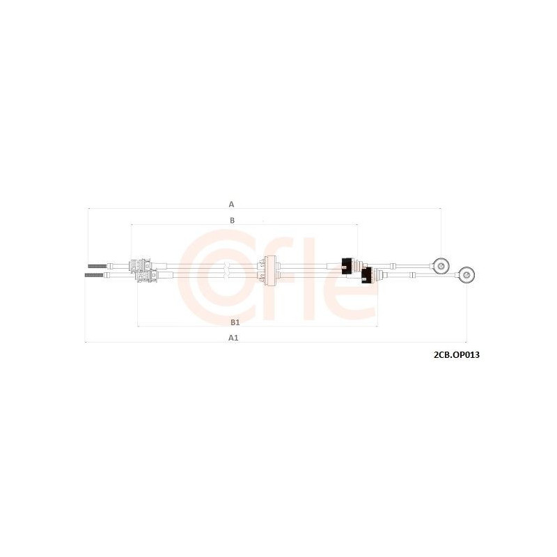 Comando flessibile cambio - COFLE