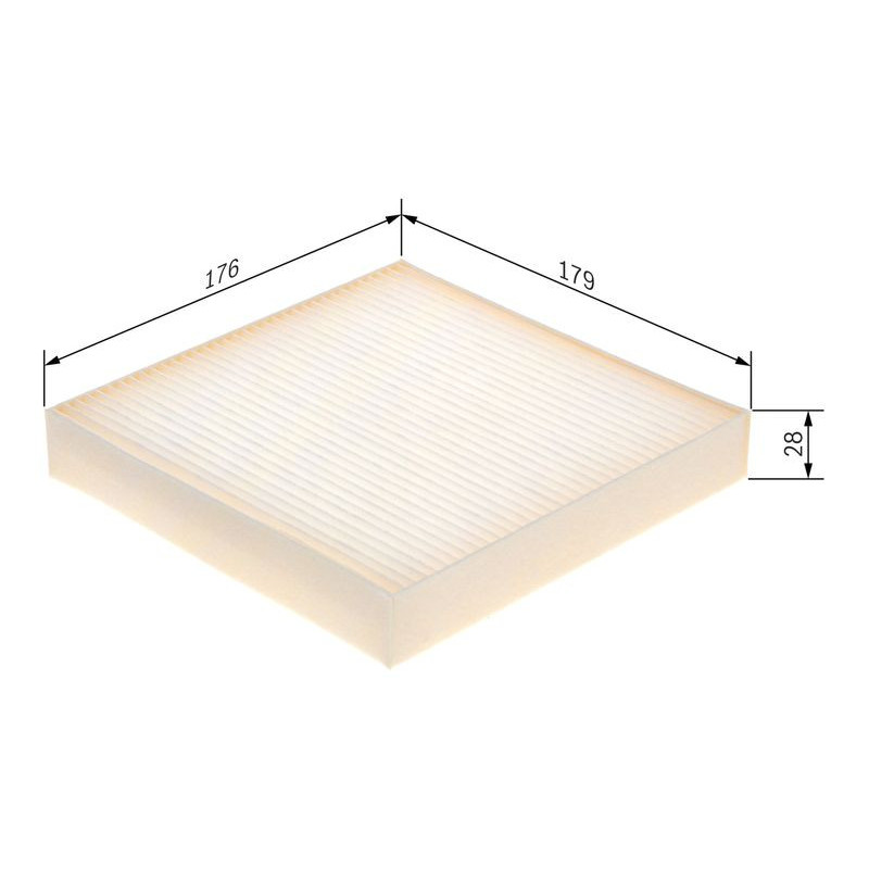 Filtro abitacolo - BOSCH