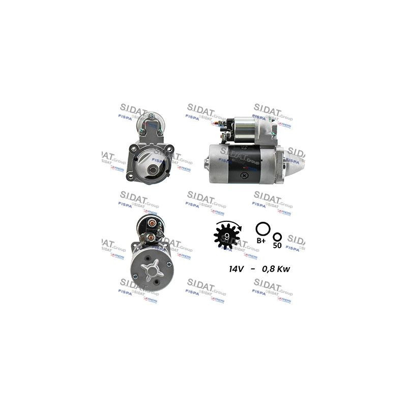 Motorino avviamento - SIDAT