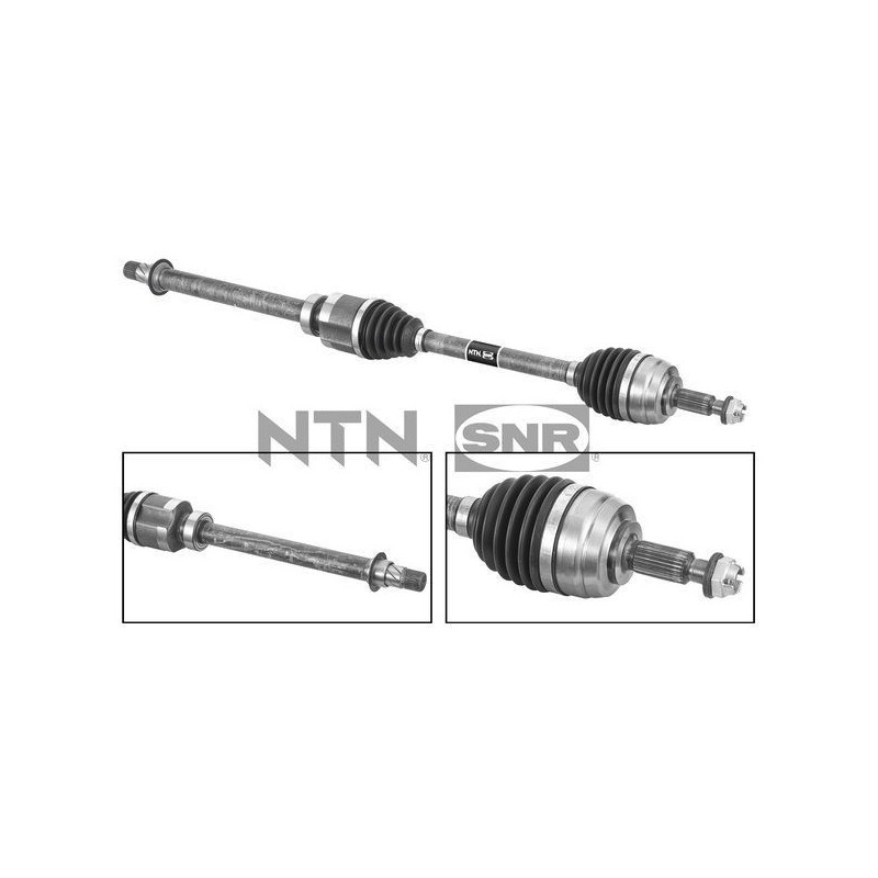 Cuffia semiasse - SNR