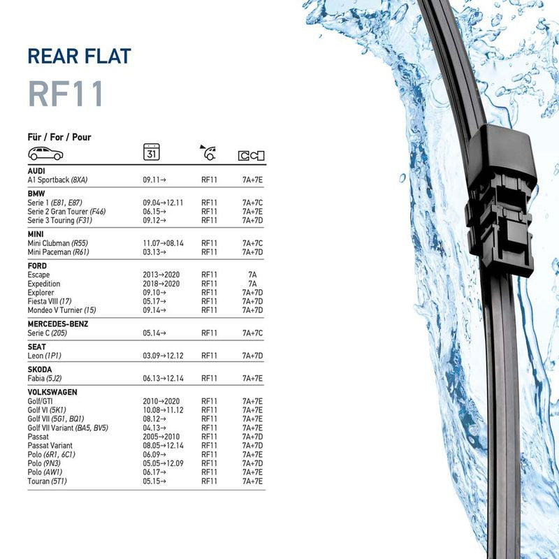 Spazzole tergicristalli - HELLA