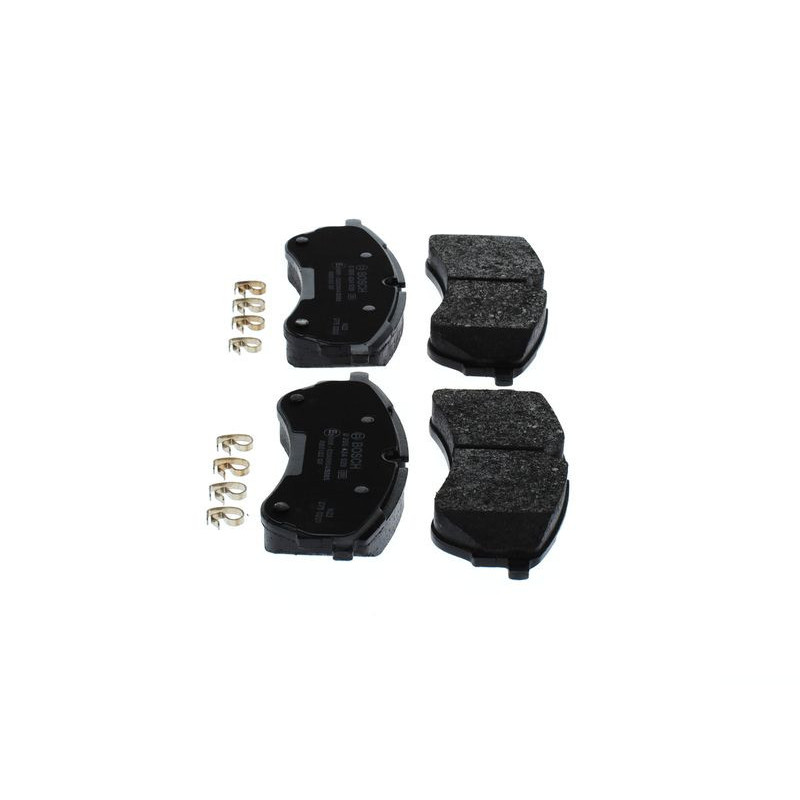 Pastiglie freno asse anteriore - BOSCH