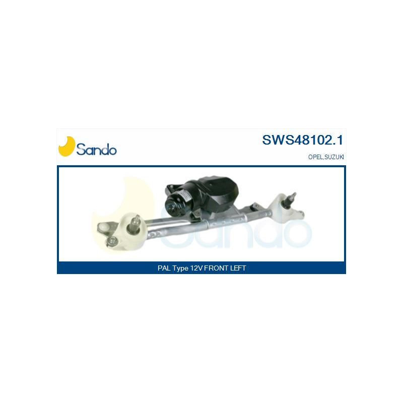 Motorino tergicristallo - SANDO