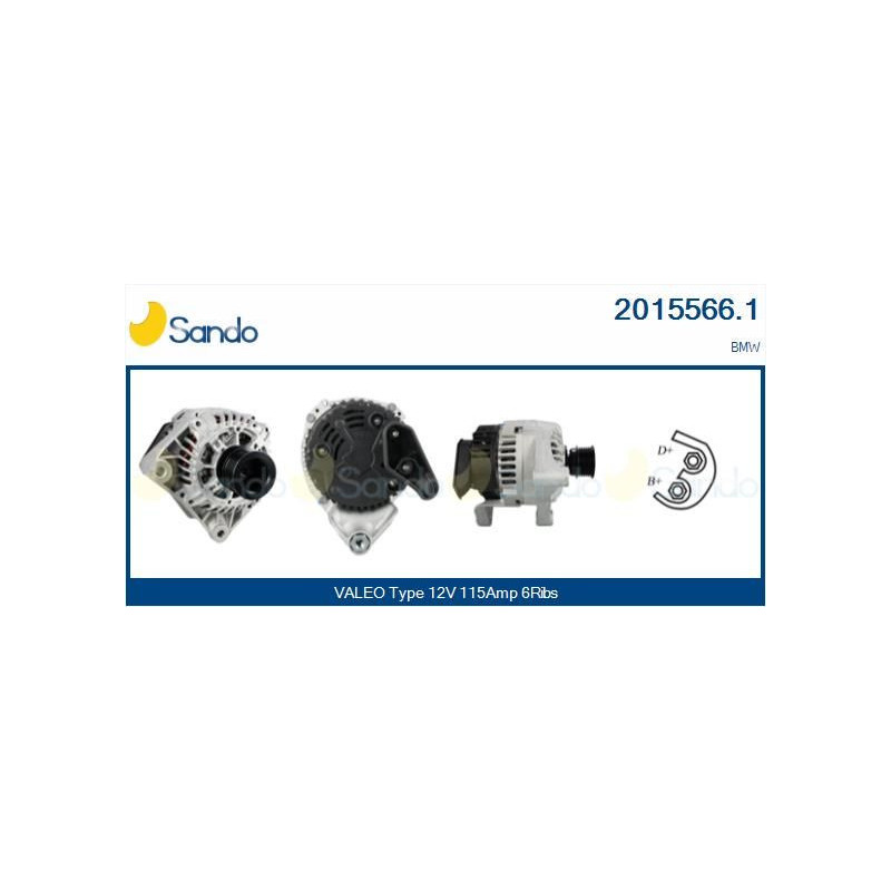Alternatore - SANDO