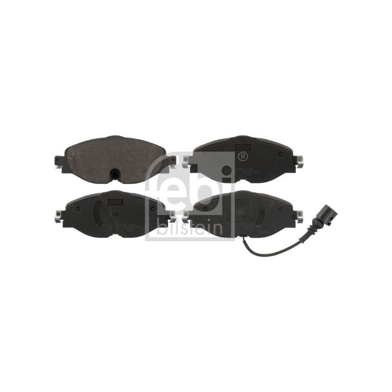 Pastiglie freno asse anteriore - FEBI