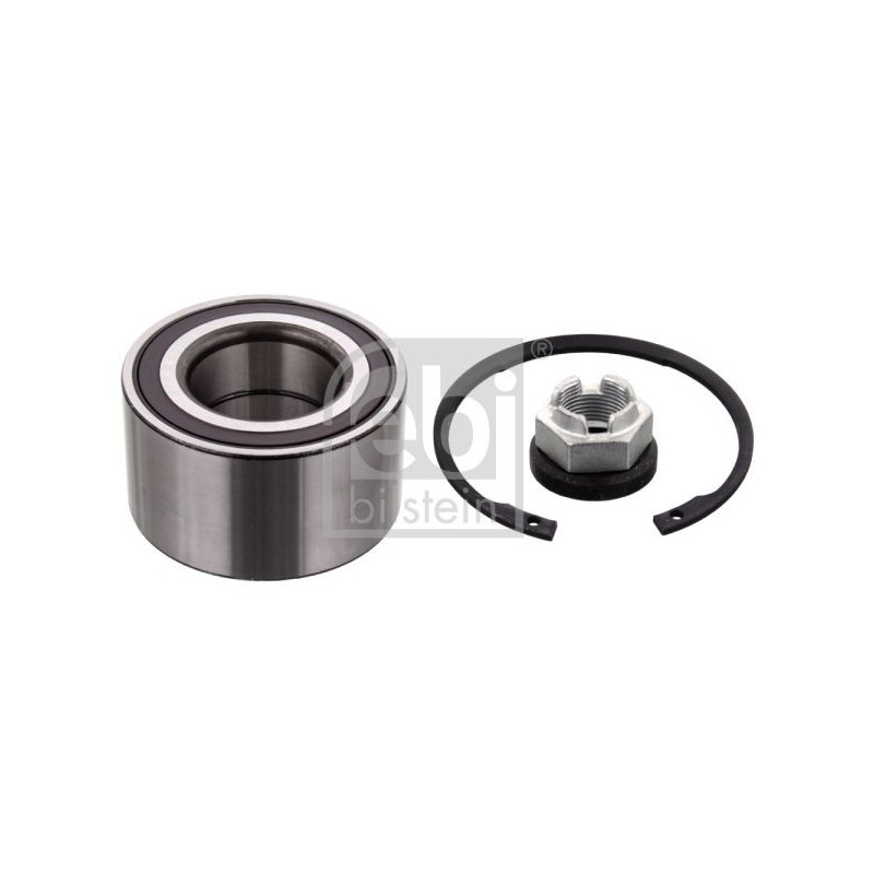 Cuscinetto ruota asse anteriore - FEBI