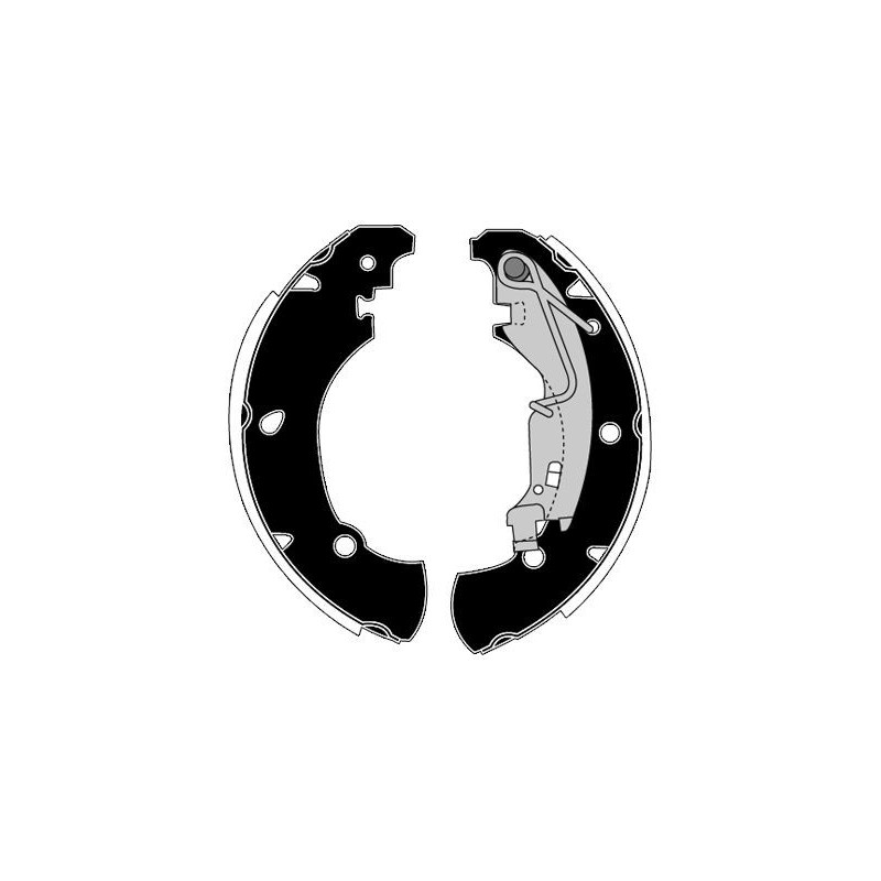 Ganasce freno - RAICAM