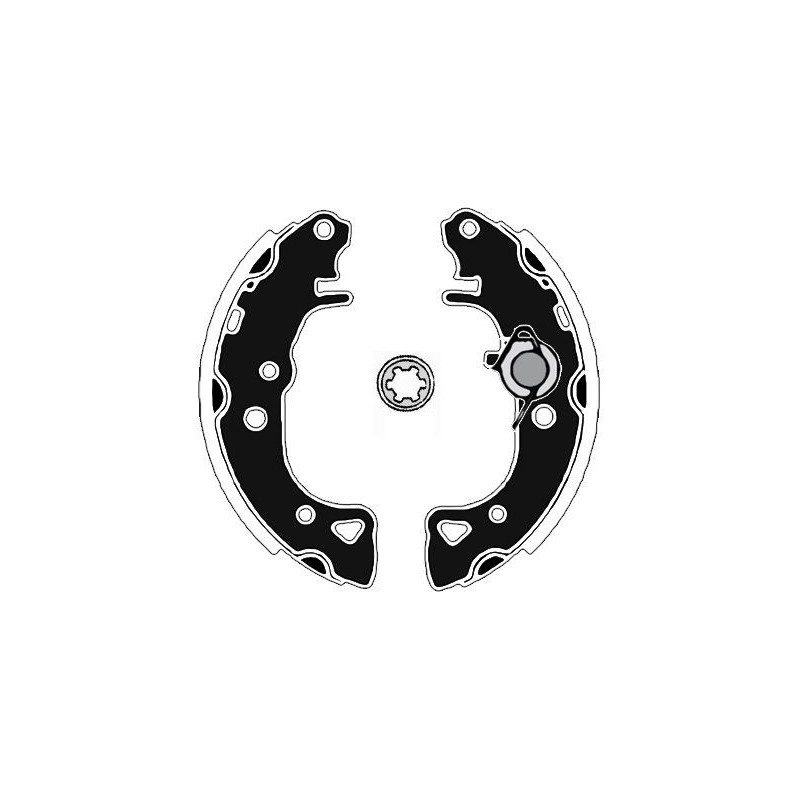 Ganasce freno - RAICAM