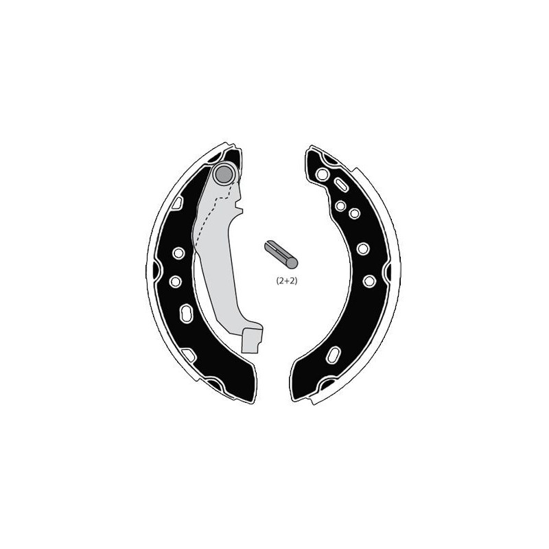 Ganasce freno - RAICAM