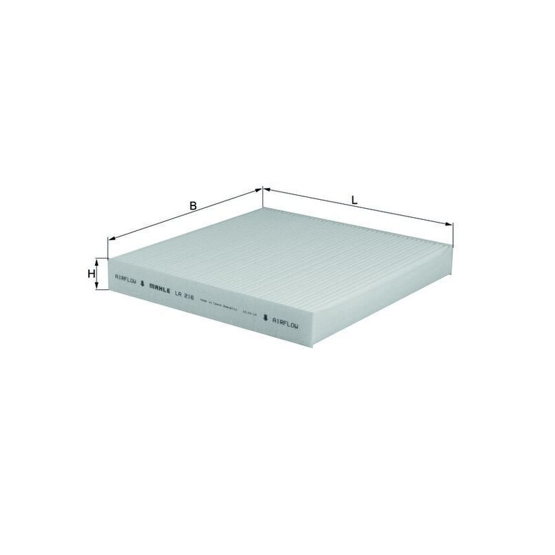 Filtro abitacolo - MAHLE