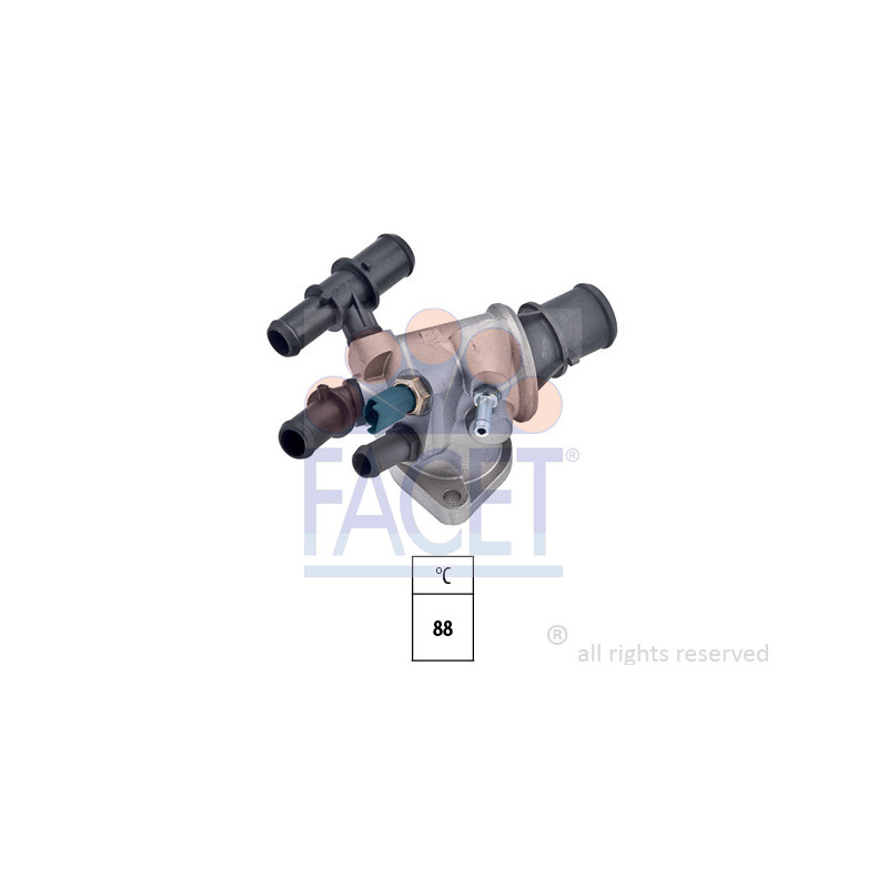 Termostato raffreddamento - FACET