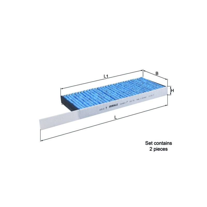 Filtro abitacolo - MAHLE