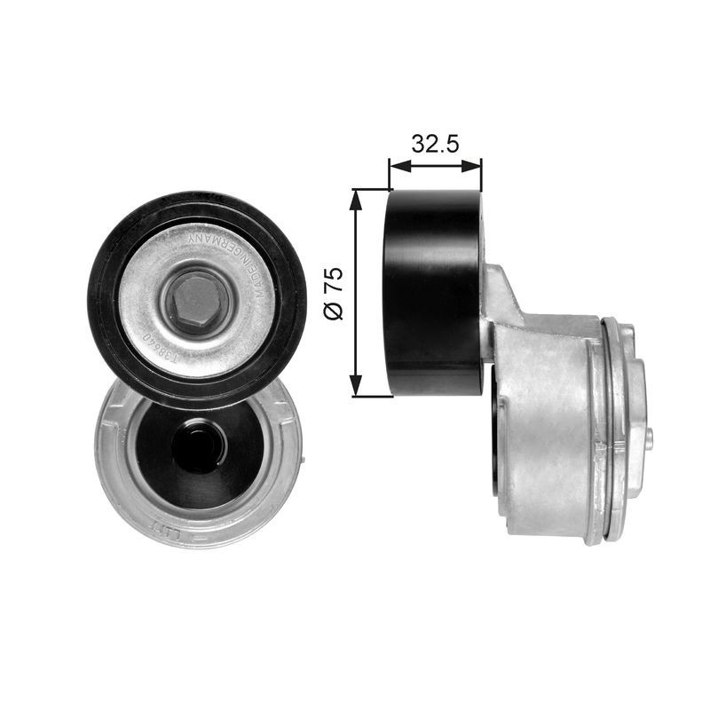 Tendicinghia trapezoidale - GATES