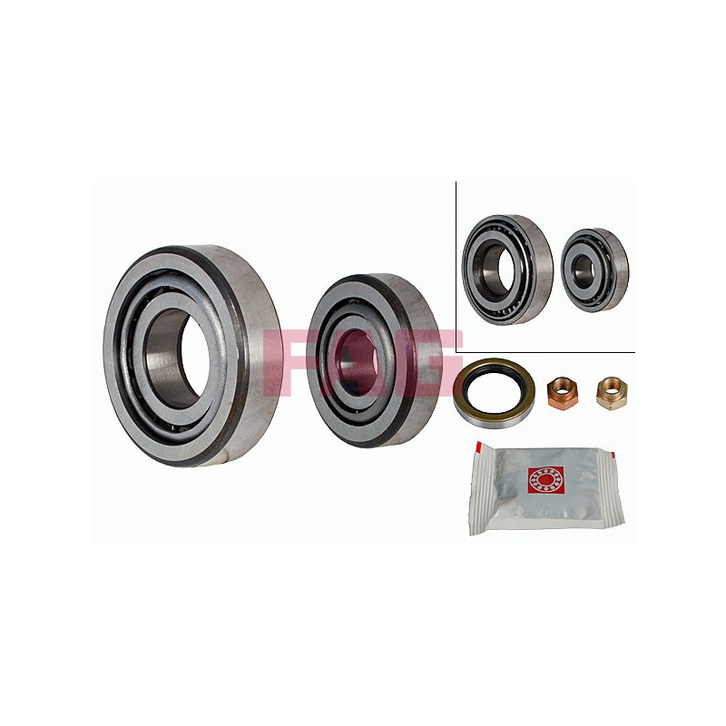 Cuscinetto ruota asse anteriore - FAG