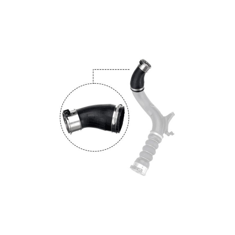 Flessibile aspirazione turbocompressore - GATES