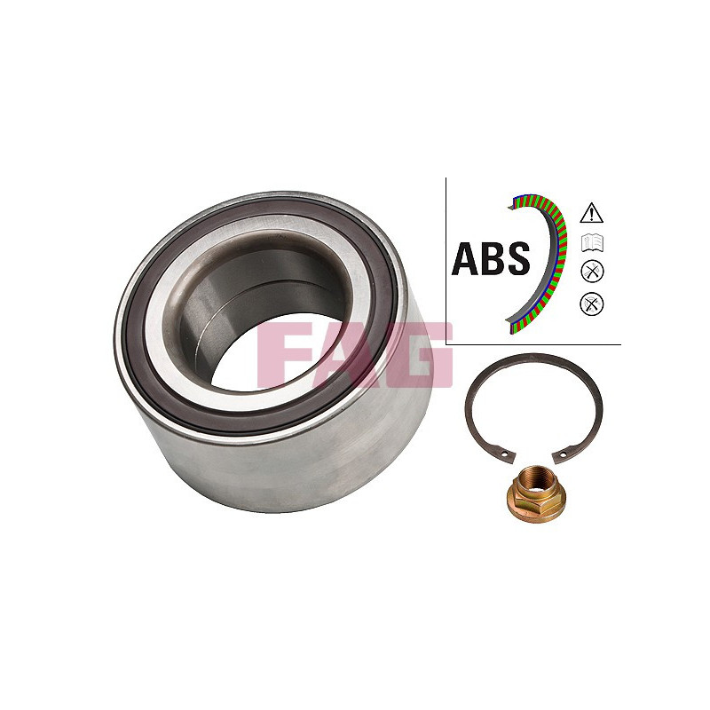 Cuscinetto ruota asse anteriore - FAG
