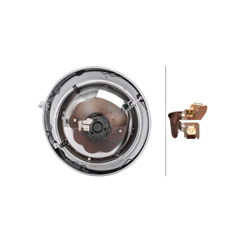 Proiettore anteriore - HELLA