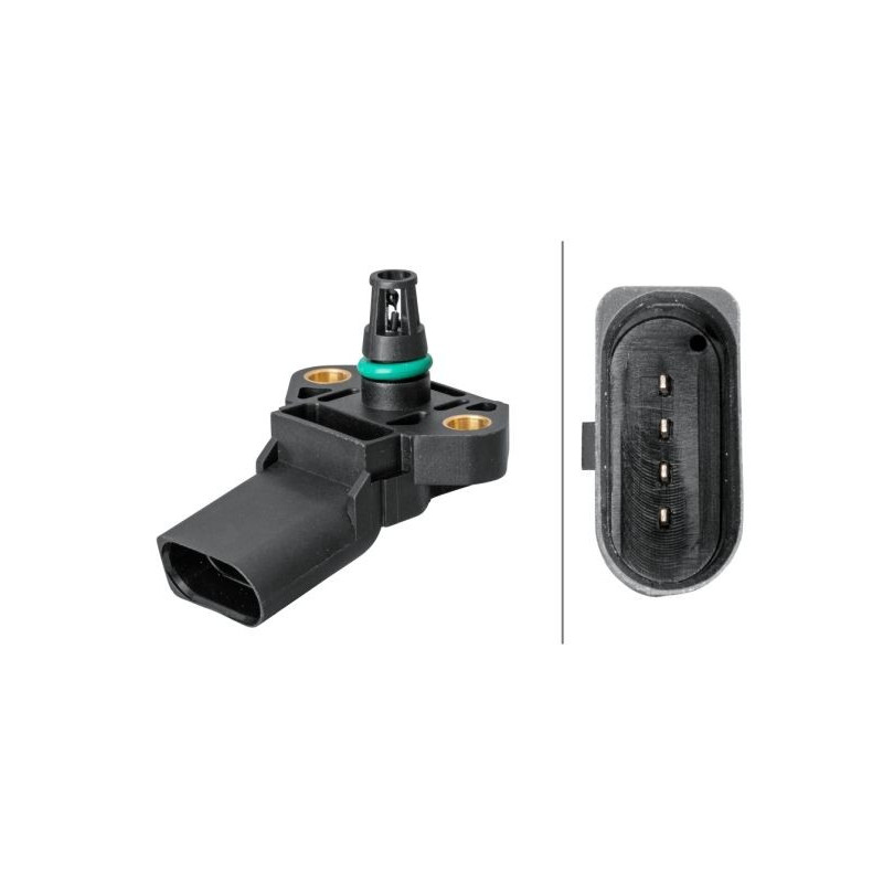 Flessibile aspirazione turbocompressore - HELLA