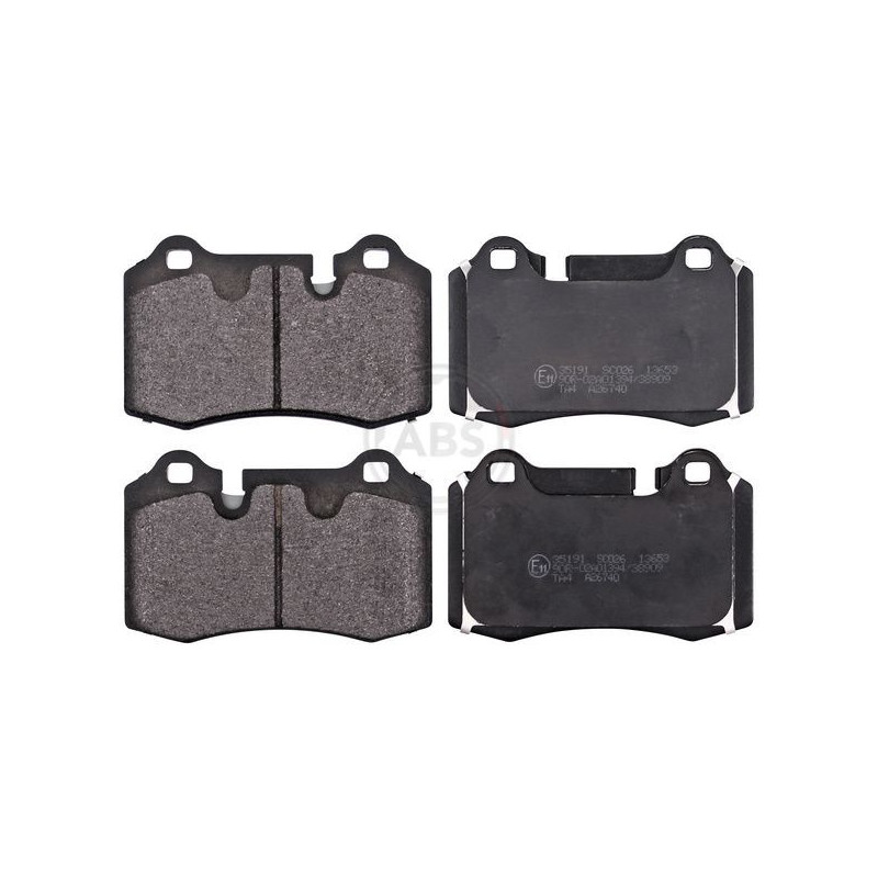 Pastiglie freno asse anteriore - ABS BRAKE