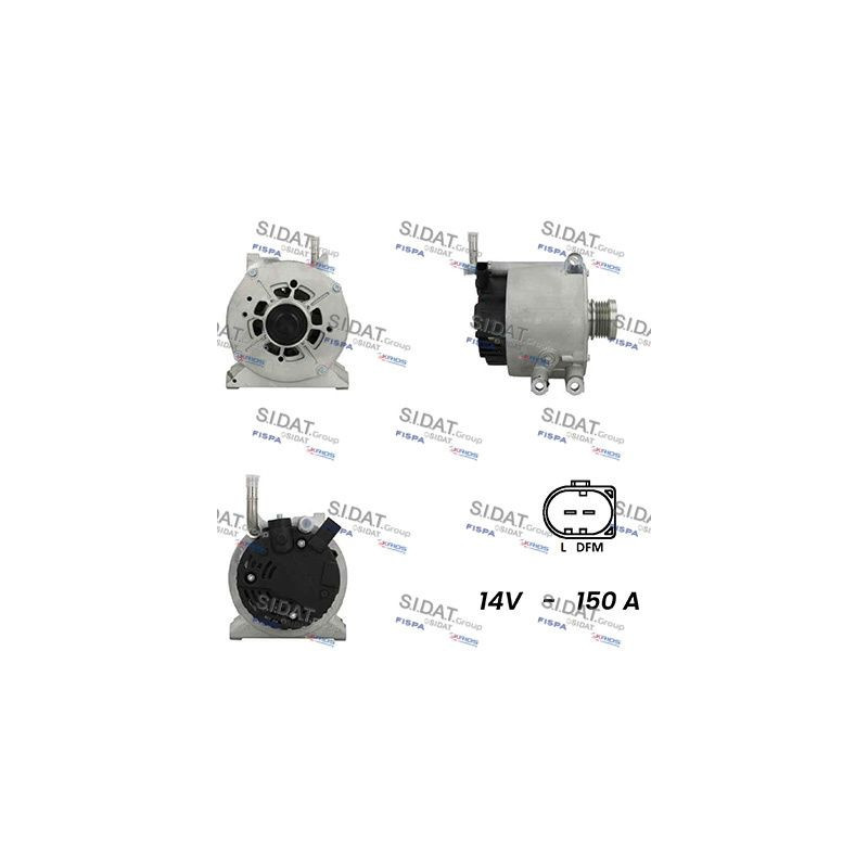 Alternatore - SIDAT