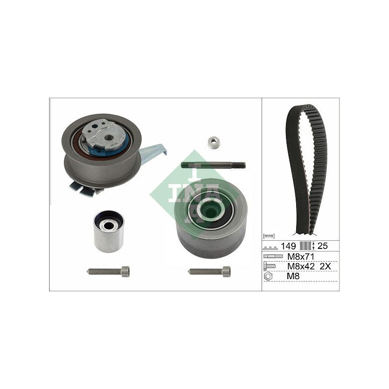 Kit distribuzione - INA