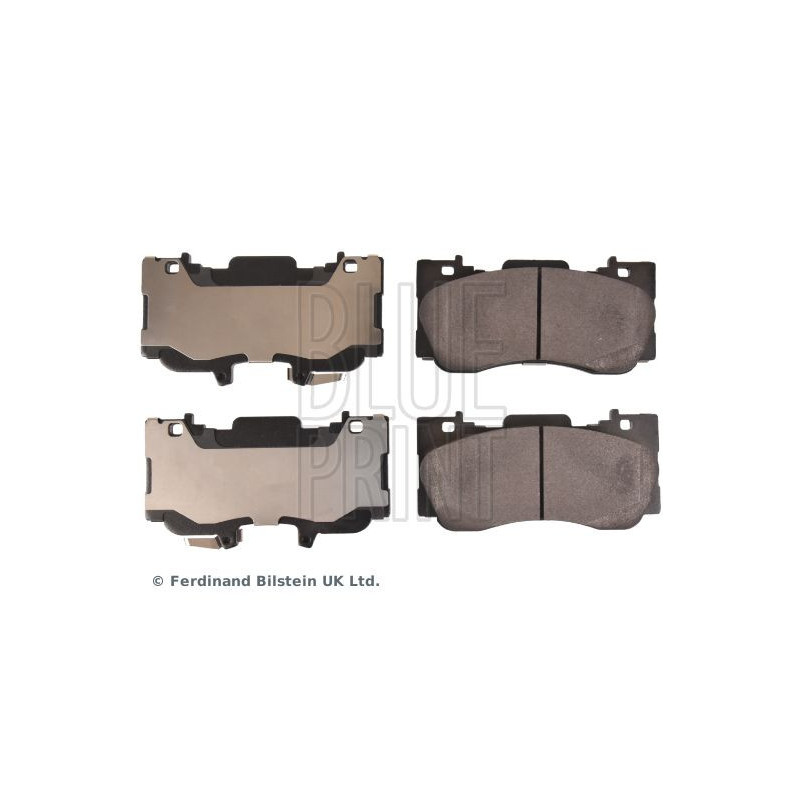 Pastiglie freno asse anteriore - BLUE PRINT