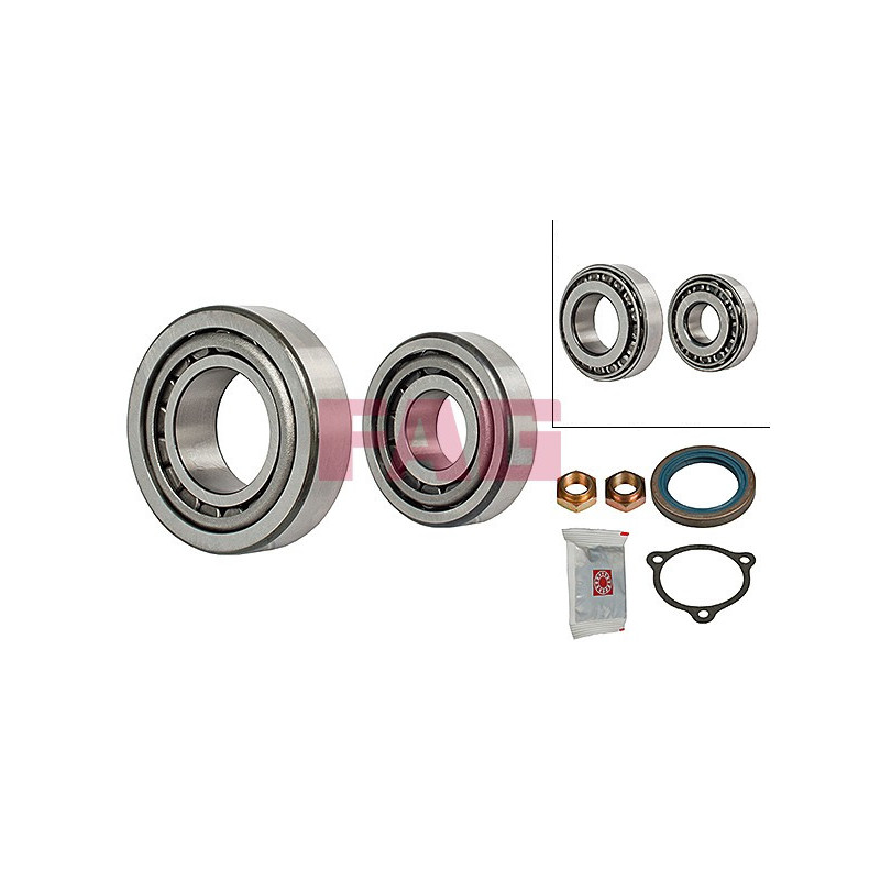 Cuscinetto ruota asse anteriore - FAG