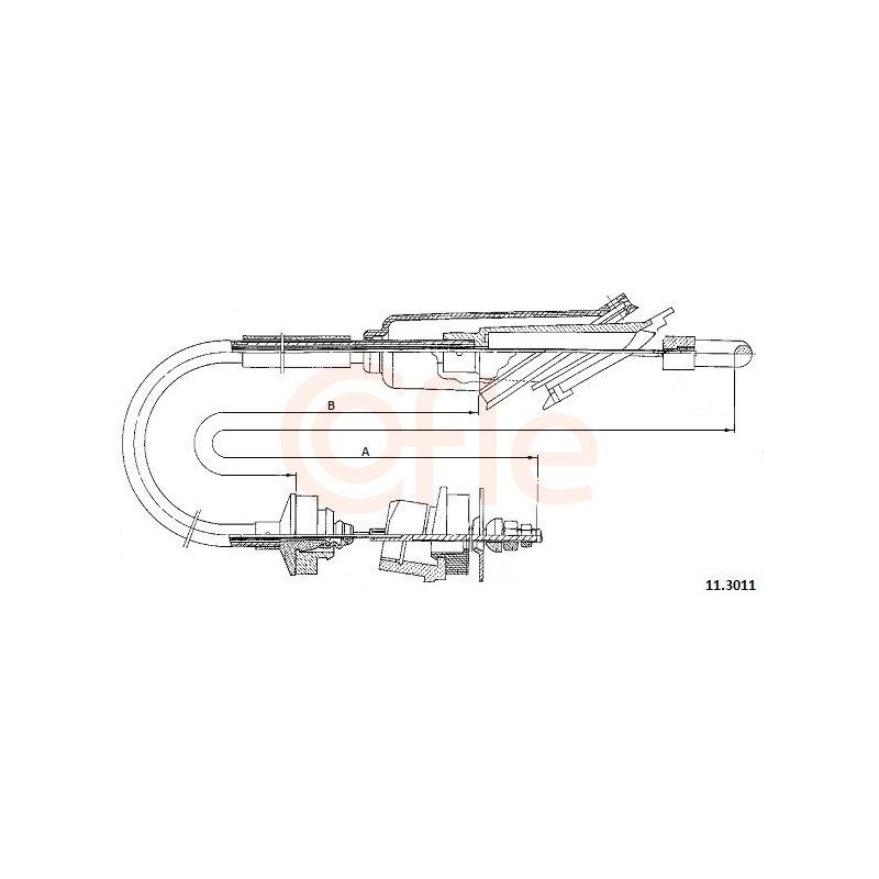 Pastiglie freno asse anteriore - COFLE