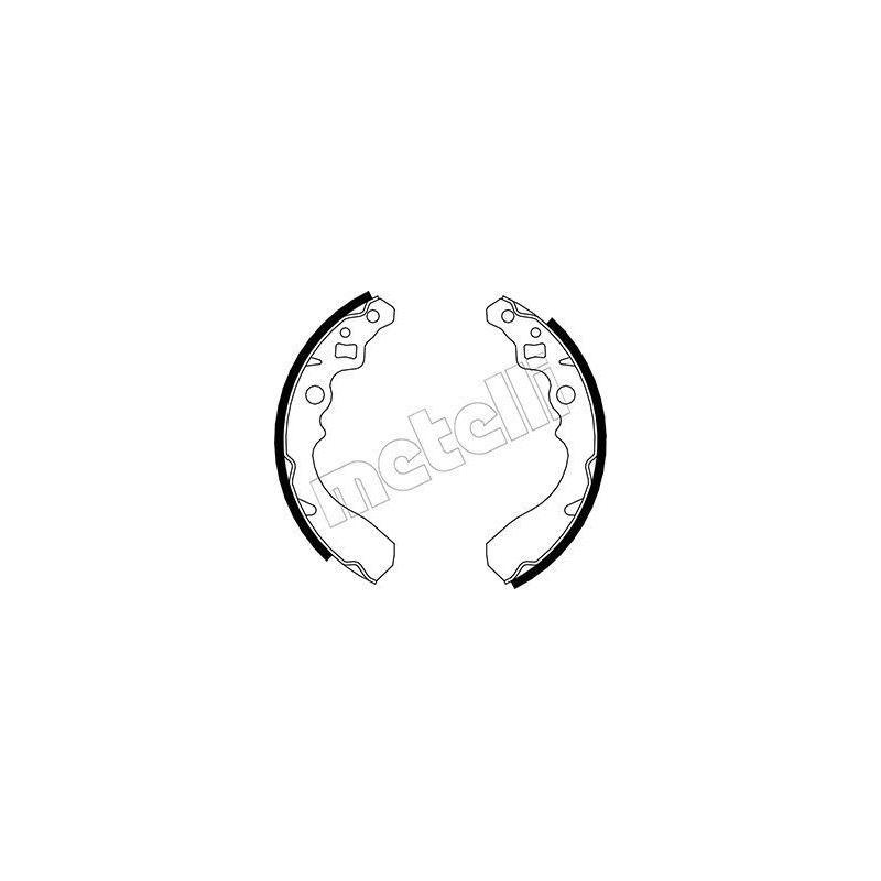 Ganasce freno - METELLI