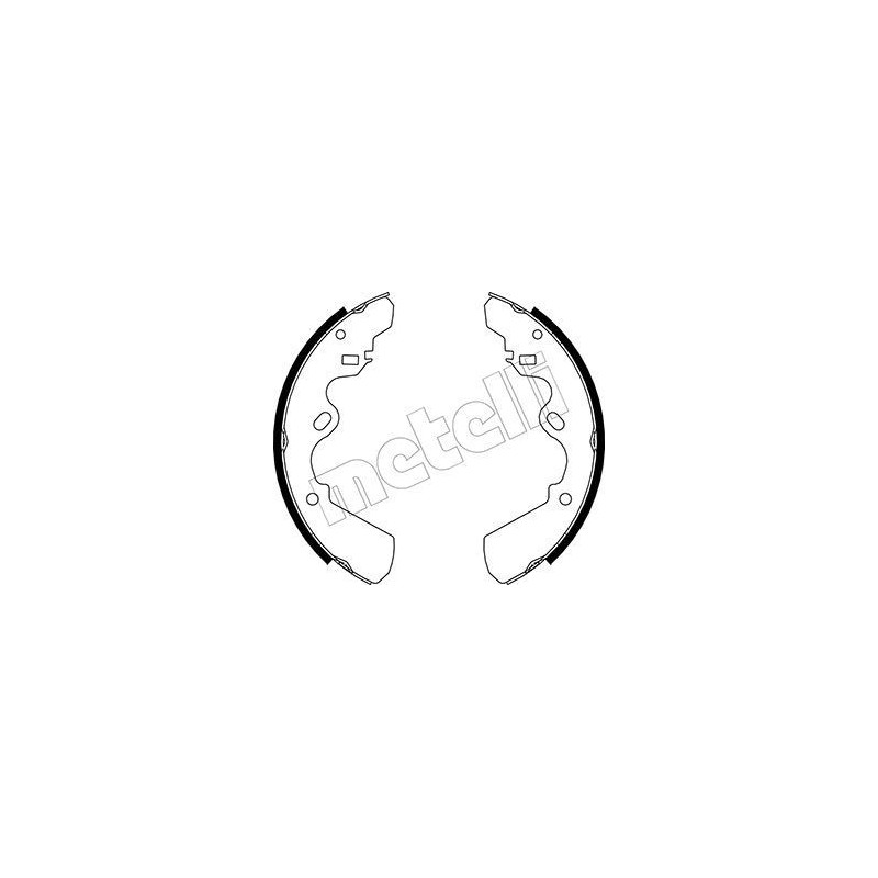 Ganasce freno - METELLI