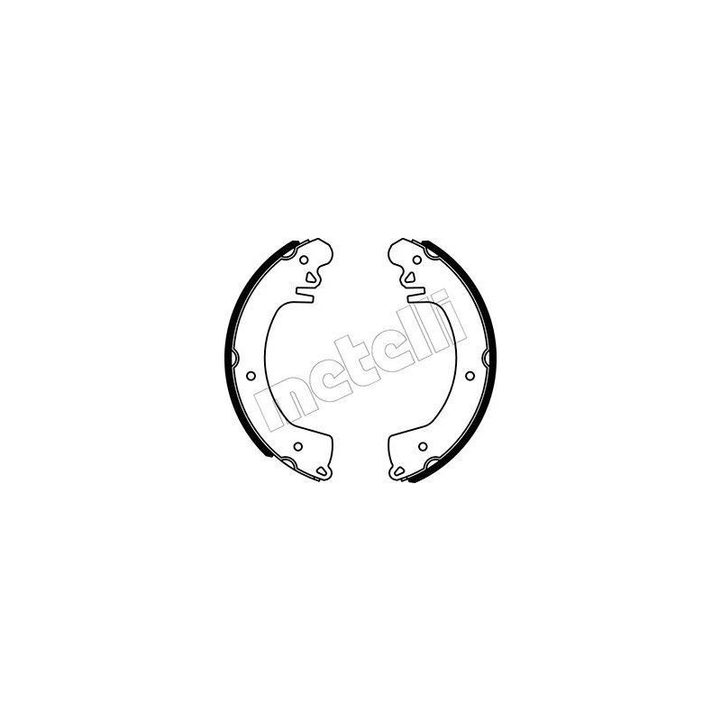 Ganasce freno - METELLI