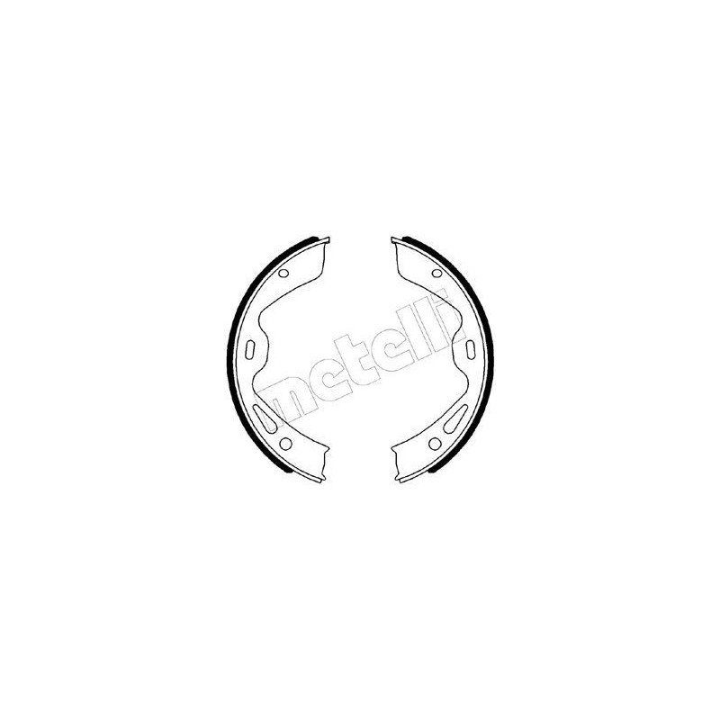 Ganasce freno - METELLI