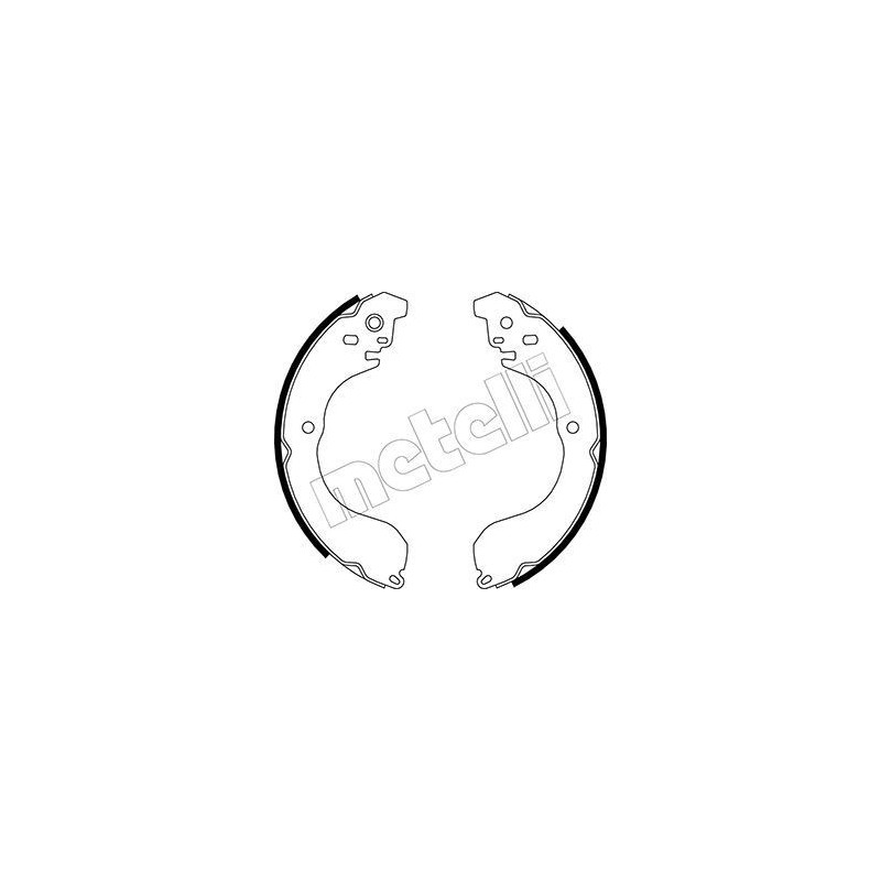 Ganasce freno - METELLI