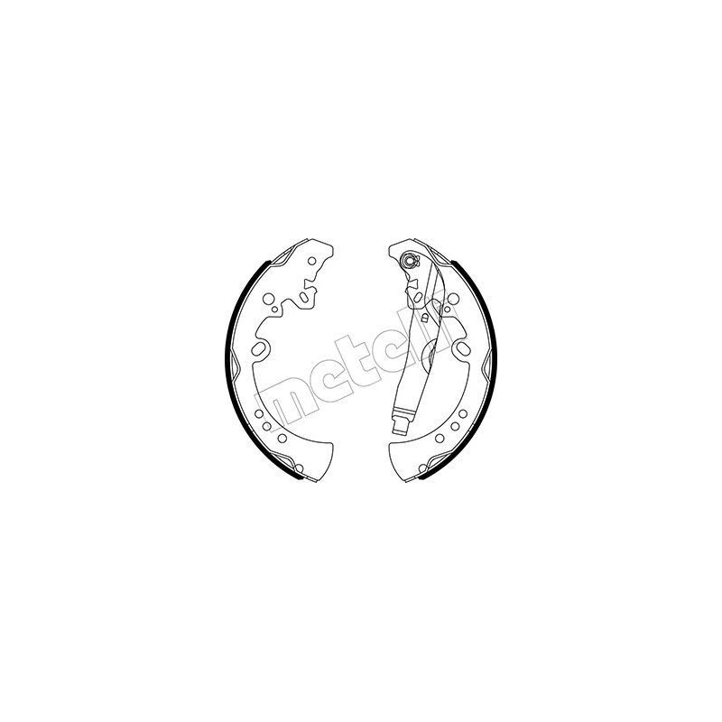 Ganasce freno - METELLI