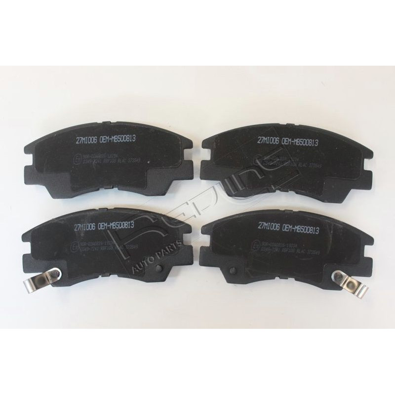 Pastiglie freno asse anteriore - BBF-RED LINE