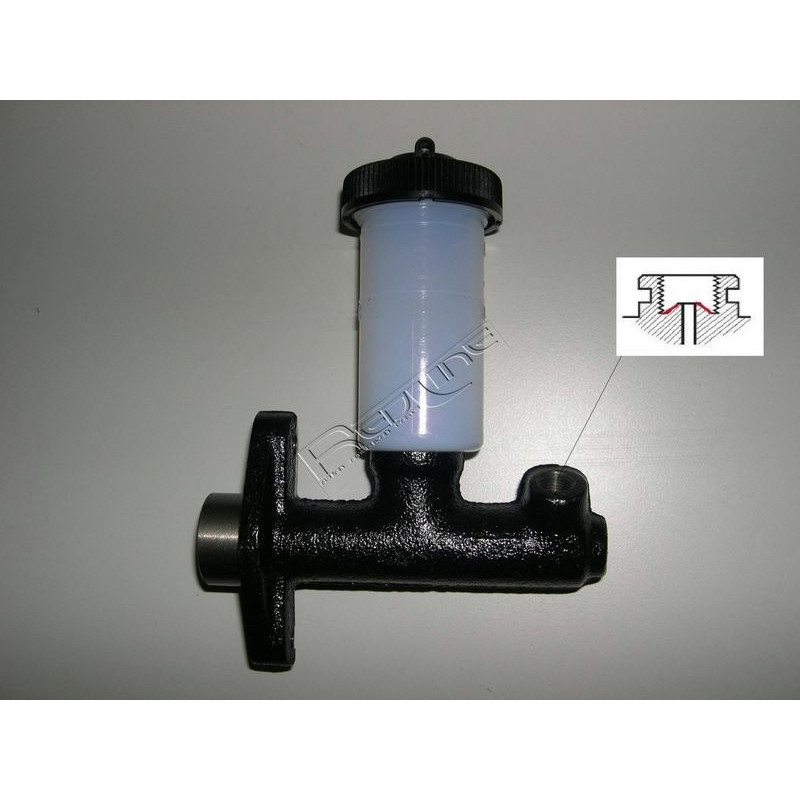 Cuscinetto reggispinta - BBF-RED LINE