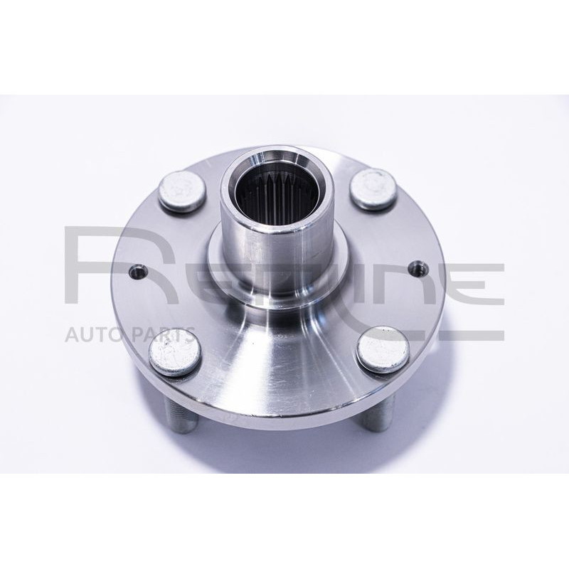 Mozzo ruota asse anteriore - BBF-RED LINE