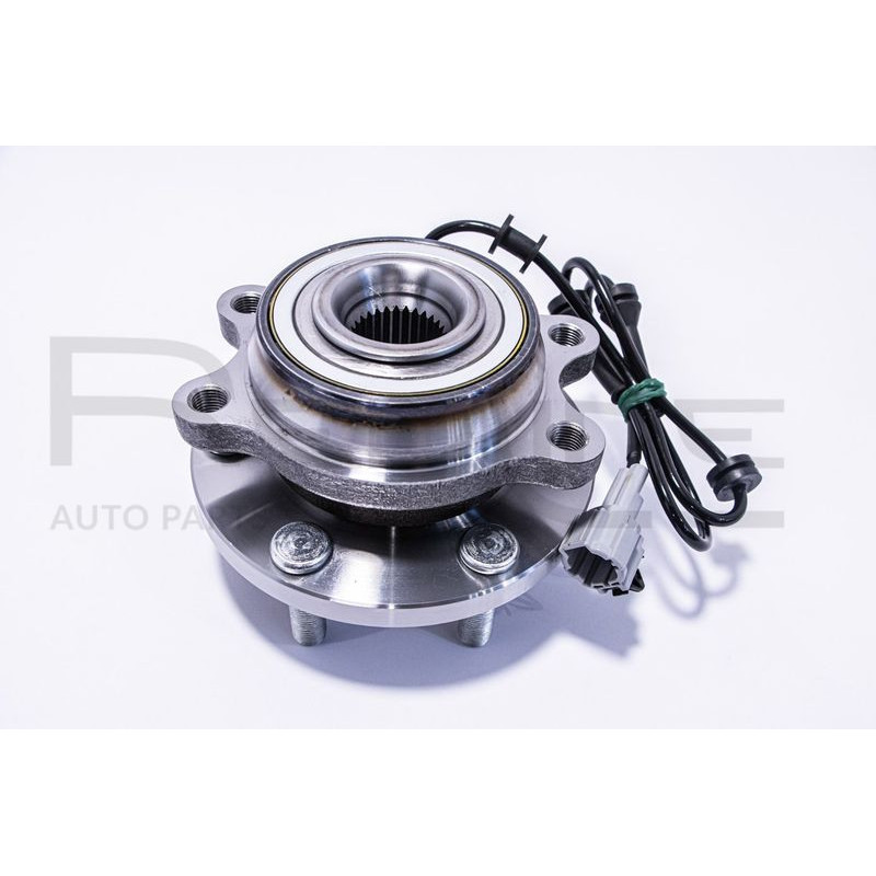 Mozzo ruota asse anteriore - BBF-RED LINE