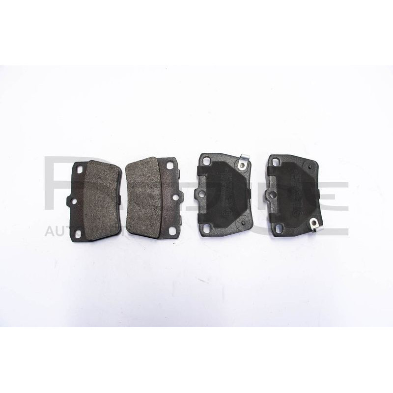 Pastiglie freno asse posteriore - BBF-RED LINE