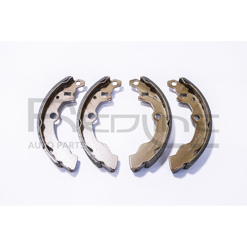 Ganasce freno - BBF-RED LINE