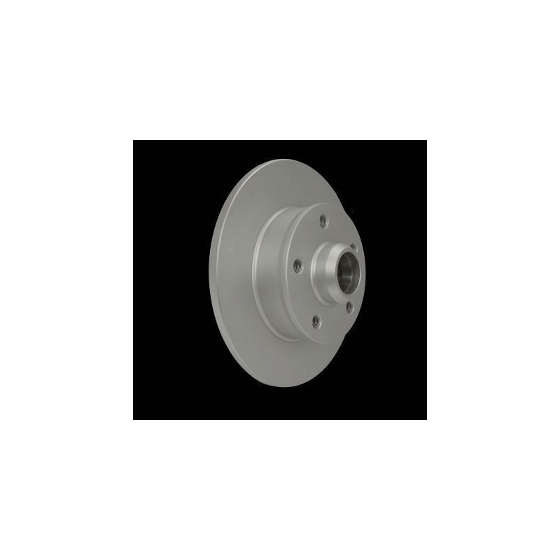 Disco freno asse posteriore - HELLA BRAKE