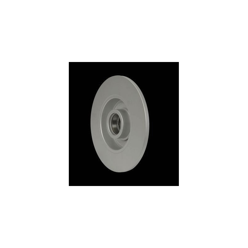 Disco freno asse posteriore - HELLA BRAKE