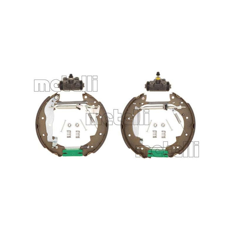 Ganasce freno - METELLI