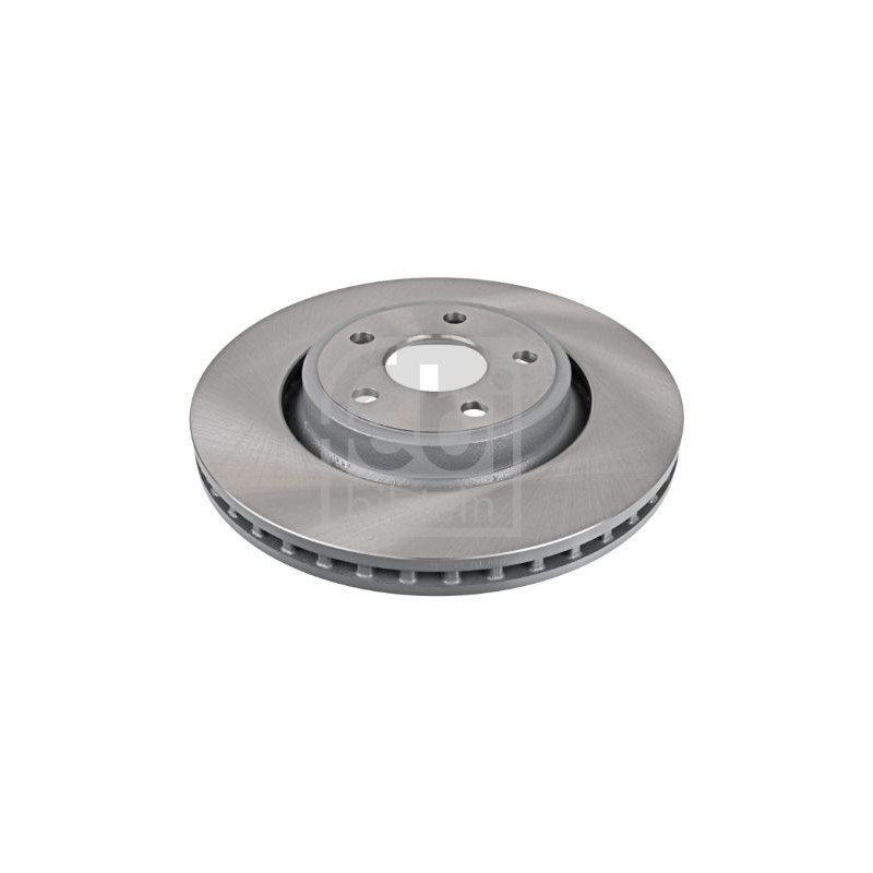 Disco freno asse anteriore - FEBI