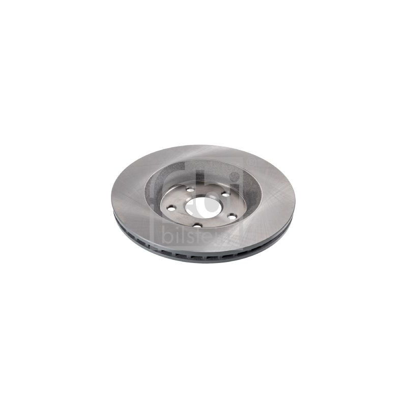 Disco freno asse anteriore - FEBI